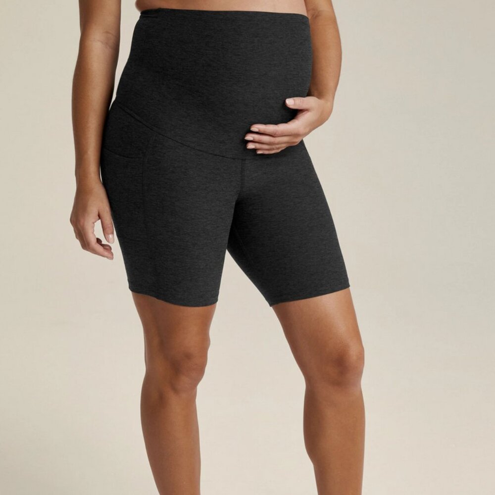 Beyond Yoga Maternity Bike Shorts